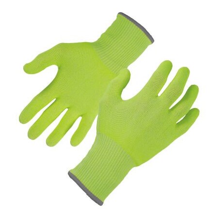Ergodyne ProFlex 7040 Cut Resistant Food Grade Gloves, M, Lime, 1 Pair 18013
